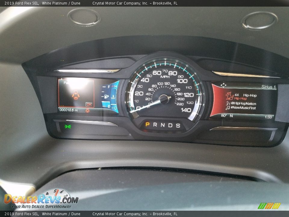 2019 Ford Flex SEL Gauges Photo #15