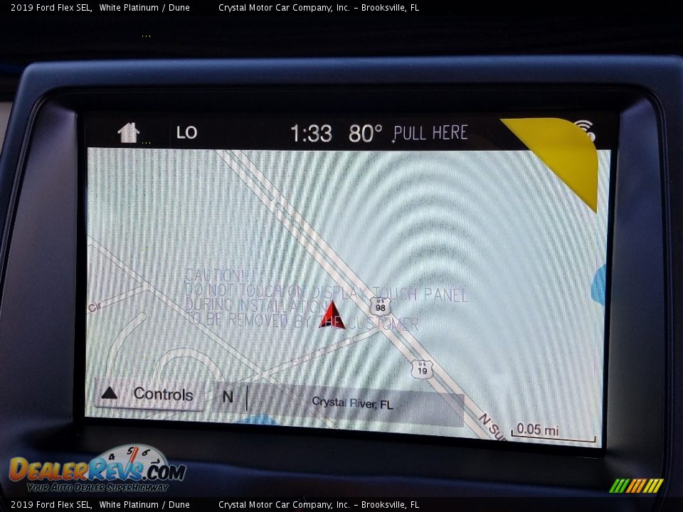 2019 Ford Flex SEL White Platinum / Dune Photo #16