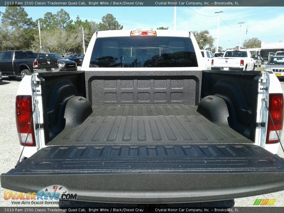 2019 Ram 1500 Classic Tradesman Quad Cab Bright White / Black/Diesel Gray Photo #19