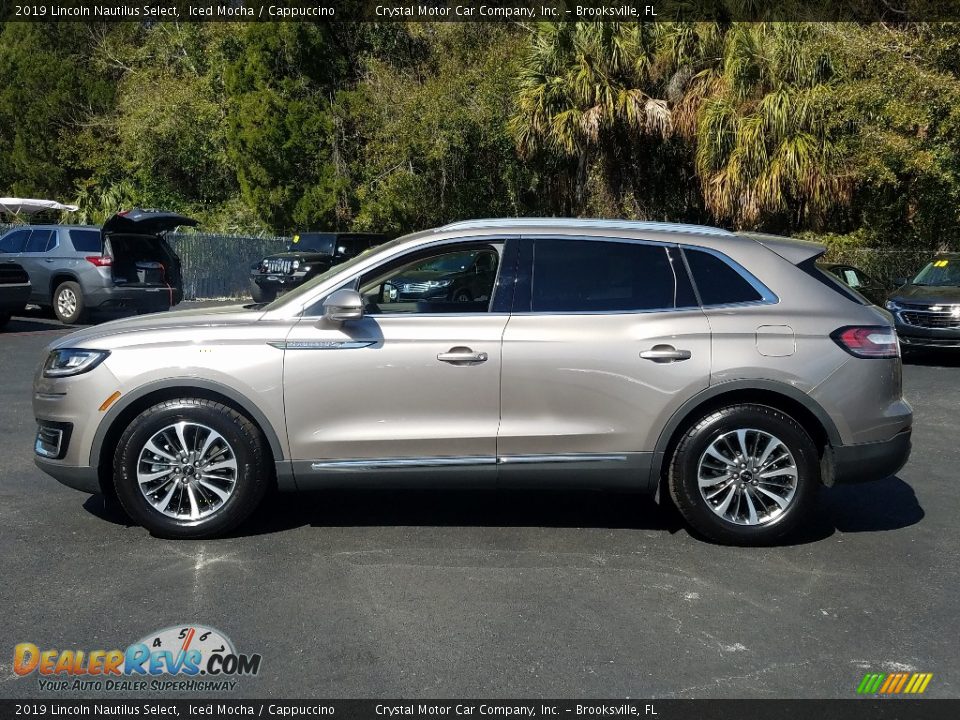 Iced Mocha 2019 Lincoln Nautilus Select Photo #2