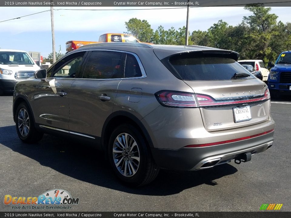 2019 Lincoln Nautilus Select Iced Mocha / Cappuccino Photo #3