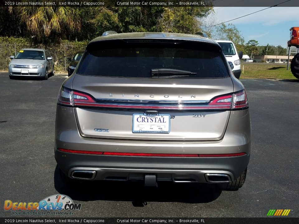 2019 Lincoln Nautilus Select Iced Mocha / Cappuccino Photo #4