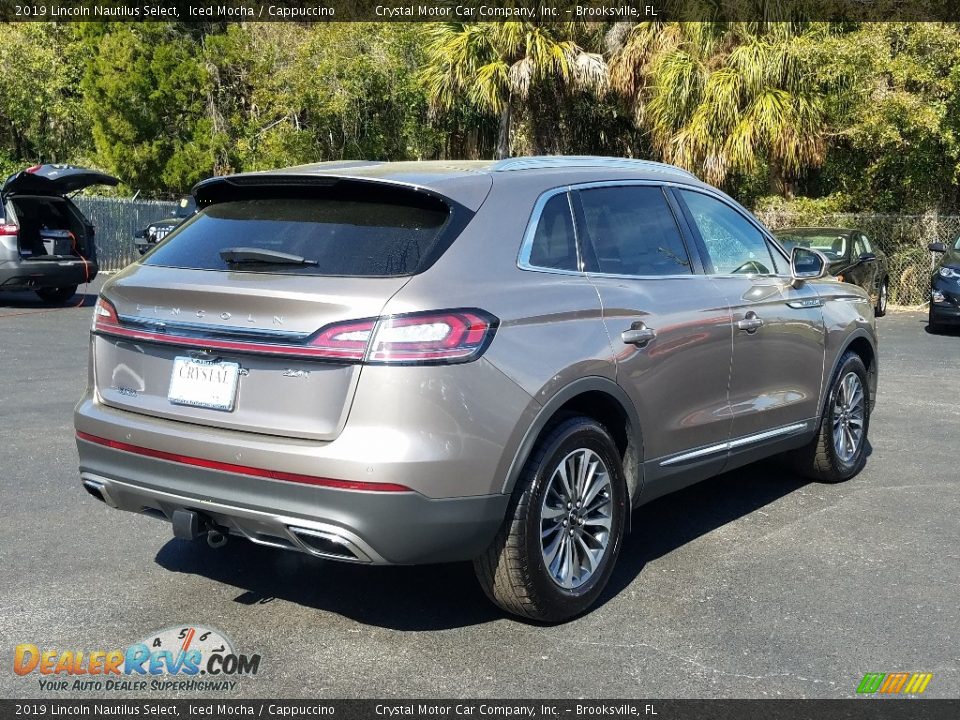 2019 Lincoln Nautilus Select Iced Mocha / Cappuccino Photo #5