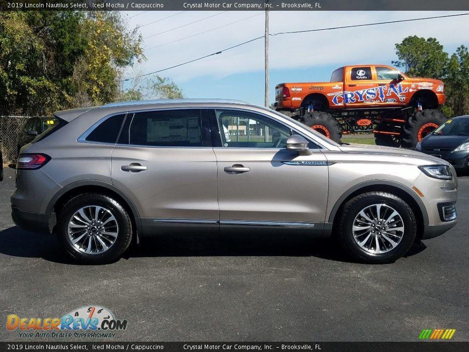 Iced Mocha 2019 Lincoln Nautilus Select Photo #6