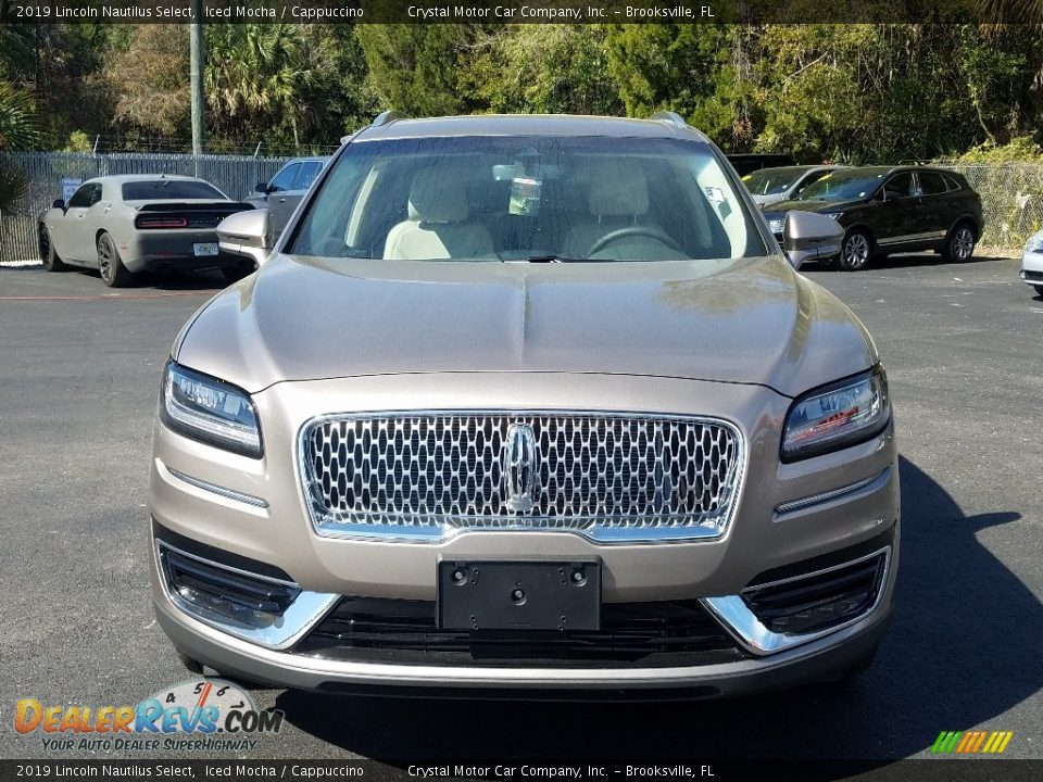2019 Lincoln Nautilus Select Iced Mocha / Cappuccino Photo #8