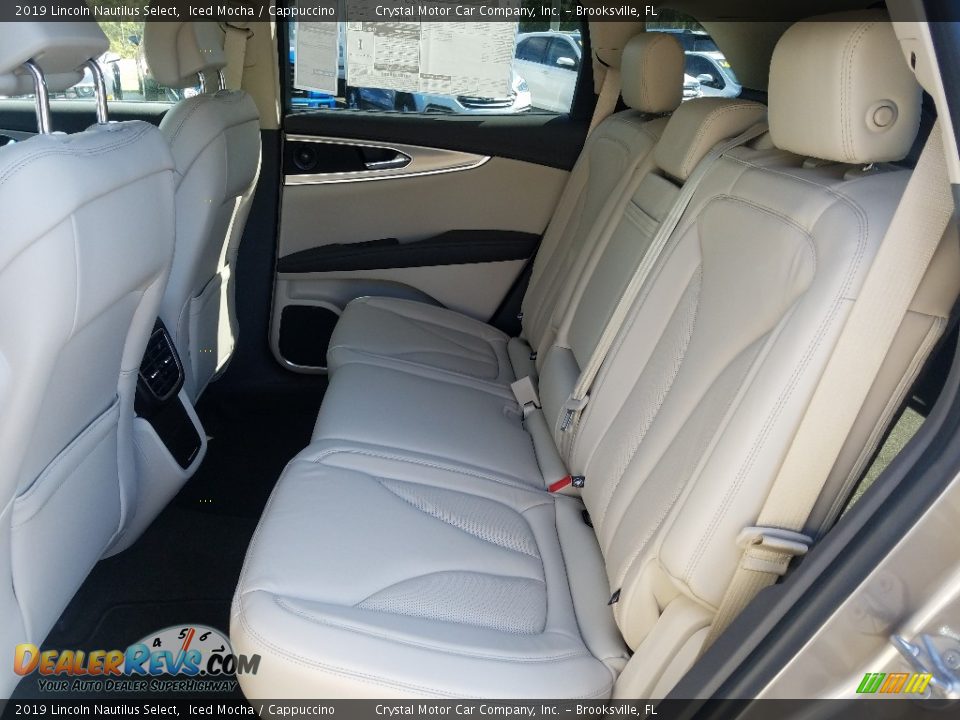 Rear Seat of 2019 Lincoln Nautilus Select Photo #10