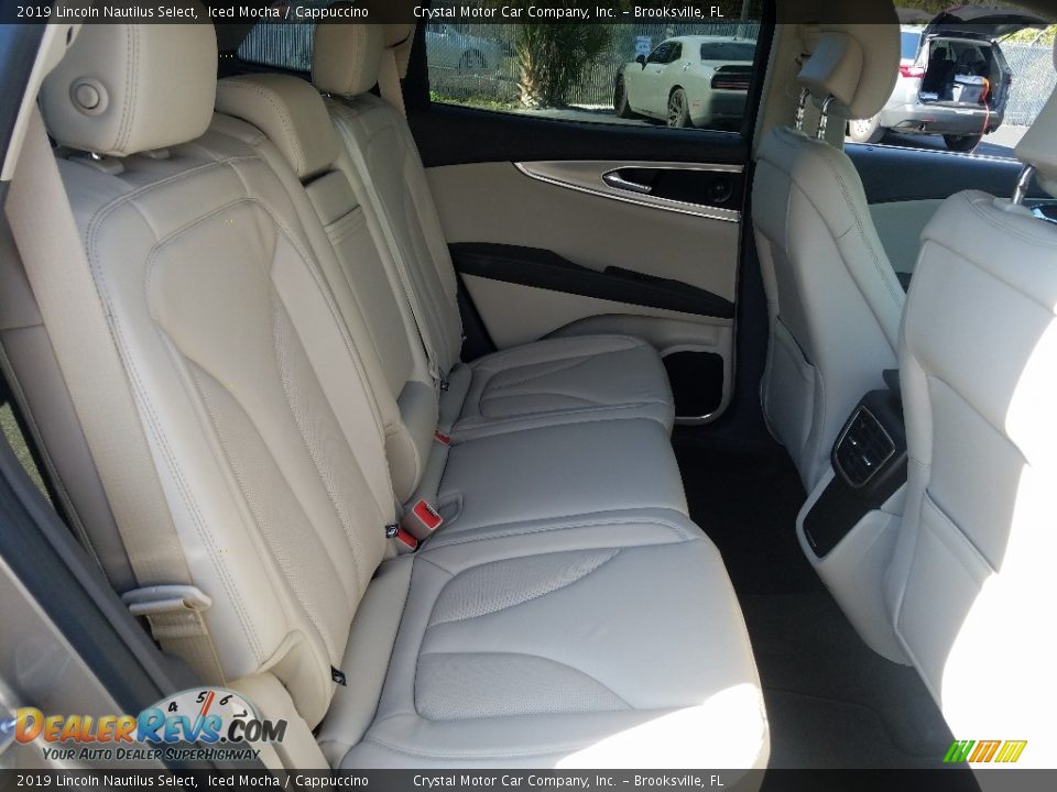 Rear Seat of 2019 Lincoln Nautilus Select Photo #11
