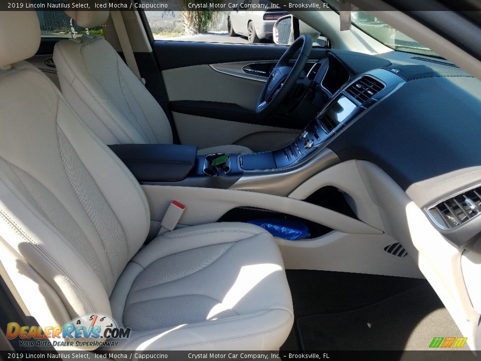 2019 Lincoln Nautilus Select Iced Mocha / Cappuccino Photo #12