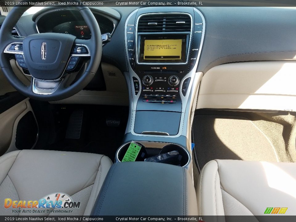 2019 Lincoln Nautilus Select Iced Mocha / Cappuccino Photo #13