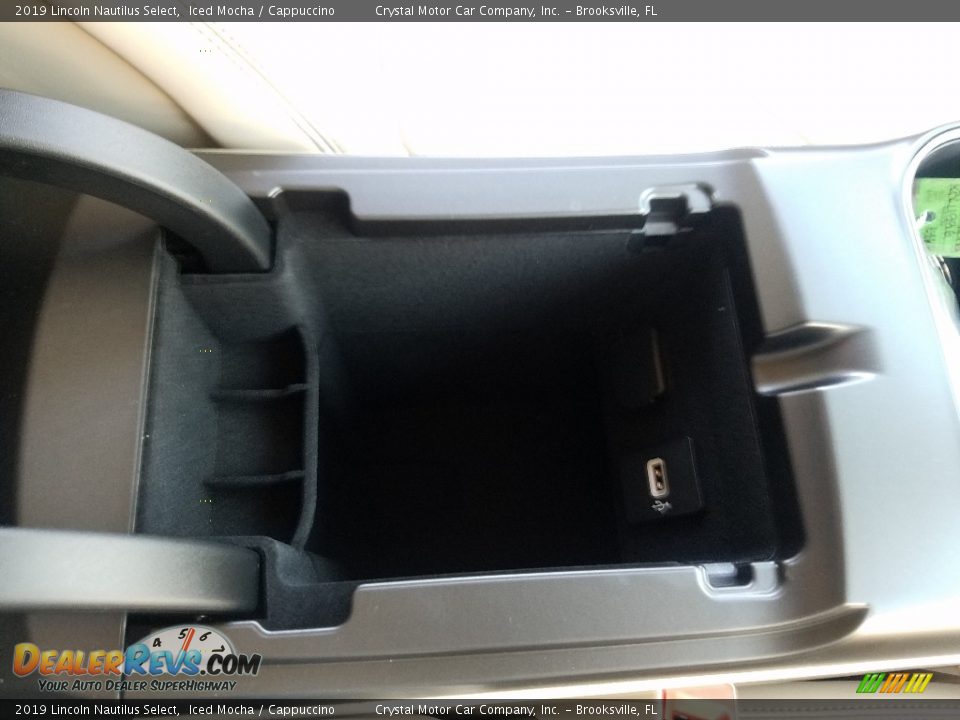 2019 Lincoln Nautilus Select Iced Mocha / Cappuccino Photo #18