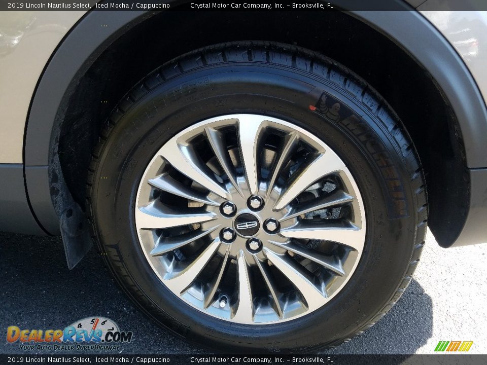 2019 Lincoln Nautilus Select Wheel Photo #20