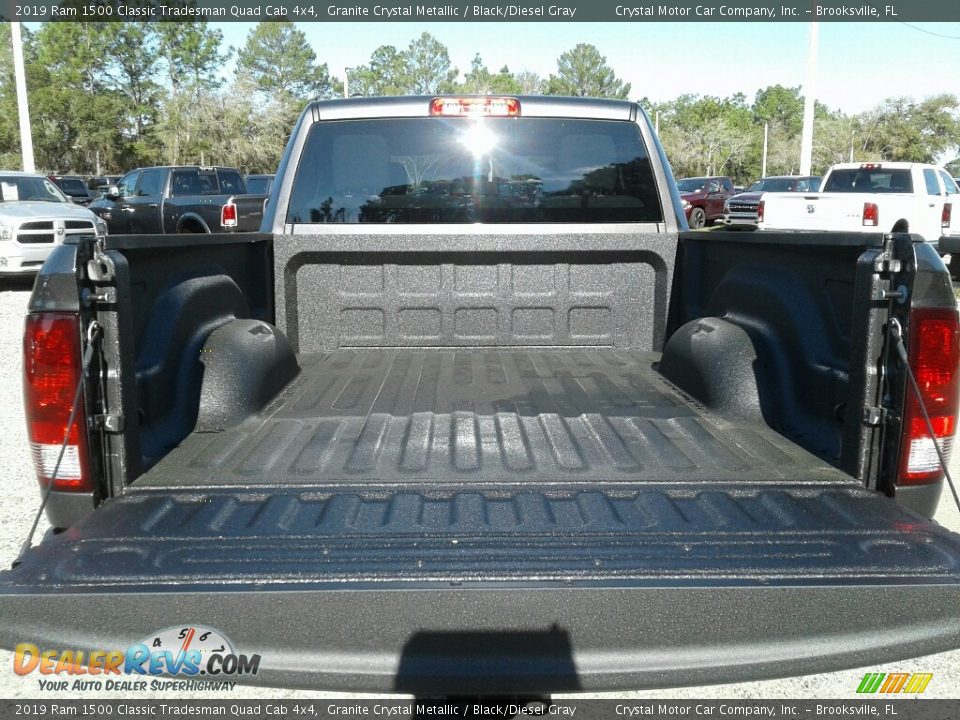 2019 Ram 1500 Classic Tradesman Quad Cab 4x4 Granite Crystal Metallic / Black/Diesel Gray Photo #19