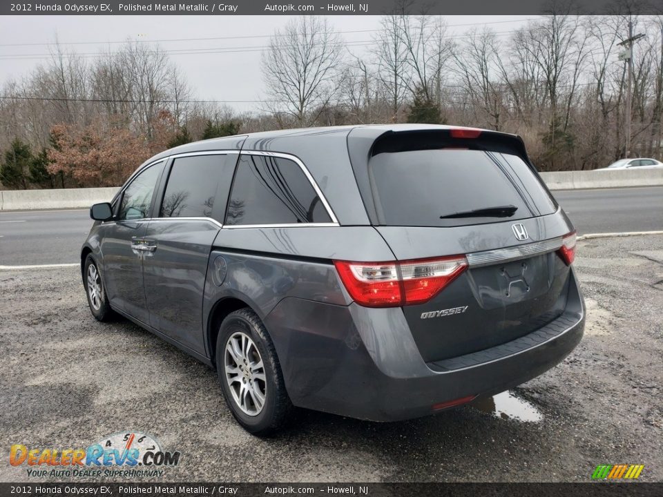 2012 Honda Odyssey EX Polished Metal Metallic / Gray Photo #5