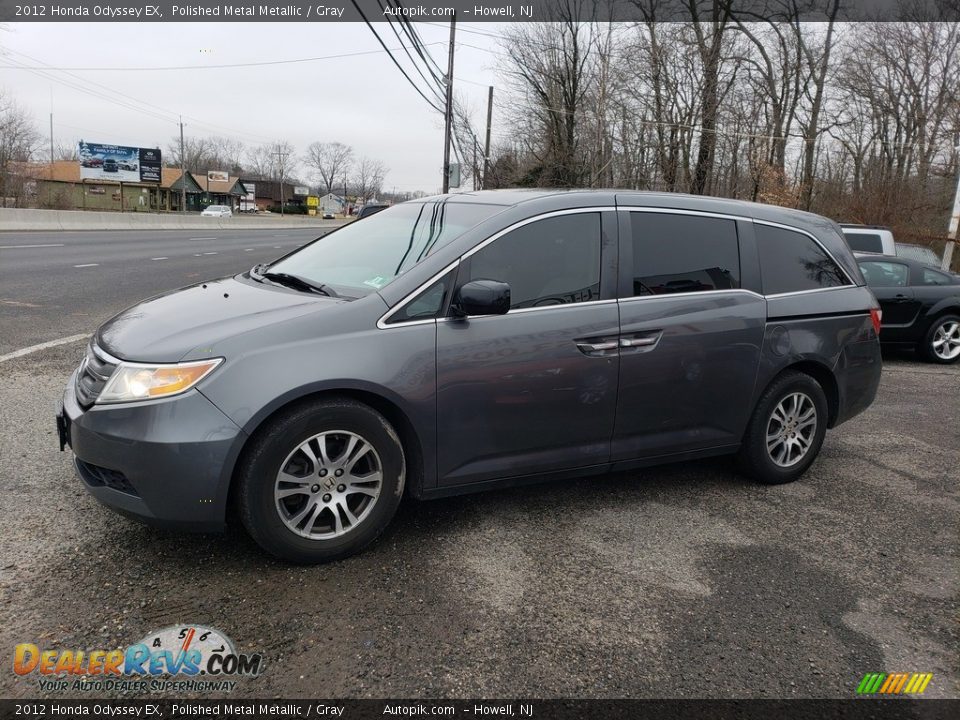2012 Honda Odyssey EX Polished Metal Metallic / Gray Photo #6