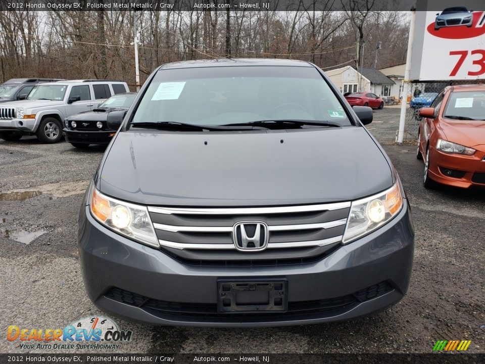 2012 Honda Odyssey EX Polished Metal Metallic / Gray Photo #7
