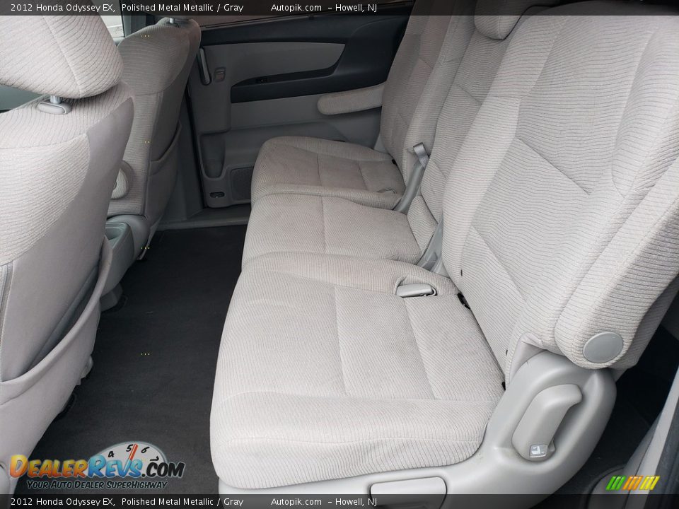 2012 Honda Odyssey EX Polished Metal Metallic / Gray Photo #17