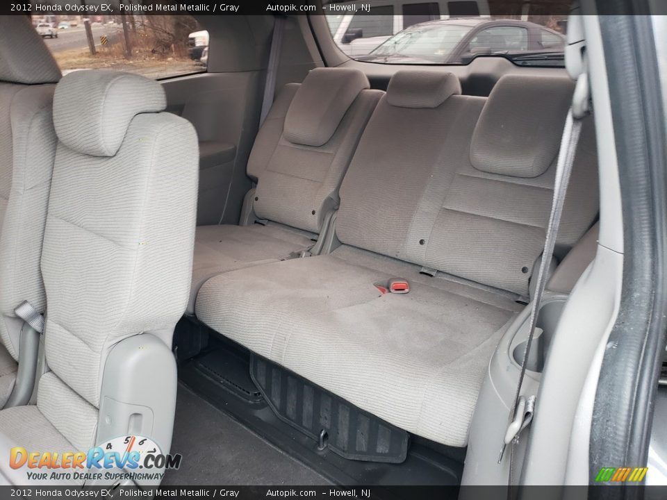 2012 Honda Odyssey EX Polished Metal Metallic / Gray Photo #18