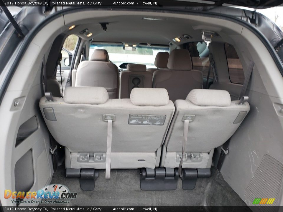 2012 Honda Odyssey EX Polished Metal Metallic / Gray Photo #19