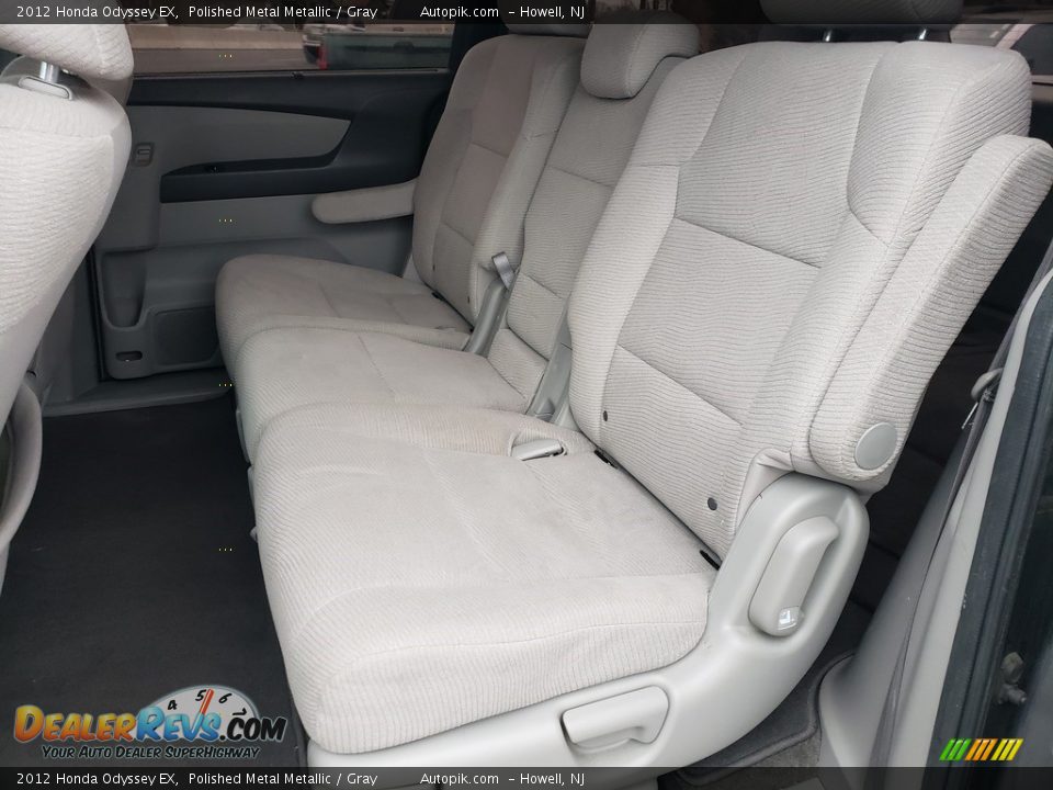 2012 Honda Odyssey EX Polished Metal Metallic / Gray Photo #20