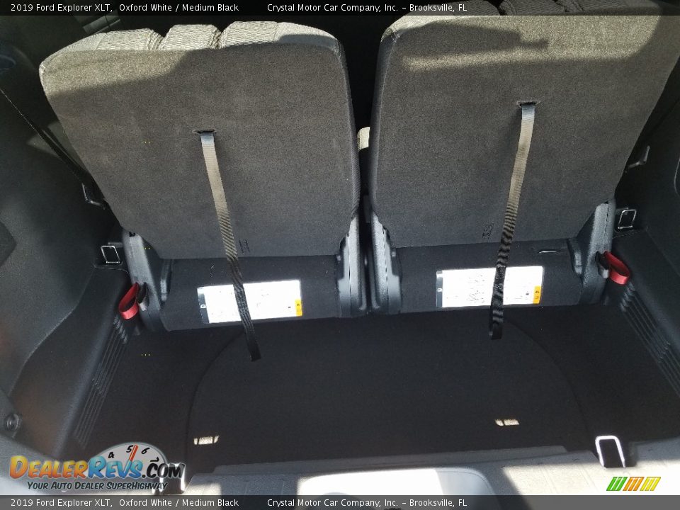 2019 Ford Explorer XLT Oxford White / Medium Black Photo #19