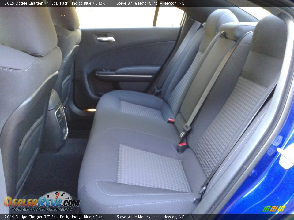 2019 Dodge Charger R/T Scat Pack Indigo Blue / Black Photo #11