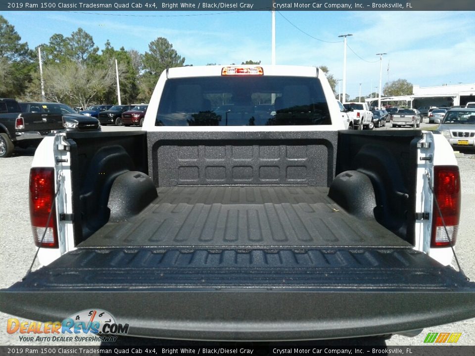 2019 Ram 1500 Classic Tradesman Quad Cab 4x4 Bright White / Black/Diesel Gray Photo #19