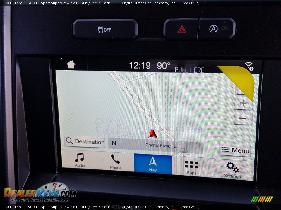 2019 Ford F150 XLT Sport SuperCrew 4x4 Ruby Red / Black Photo #15