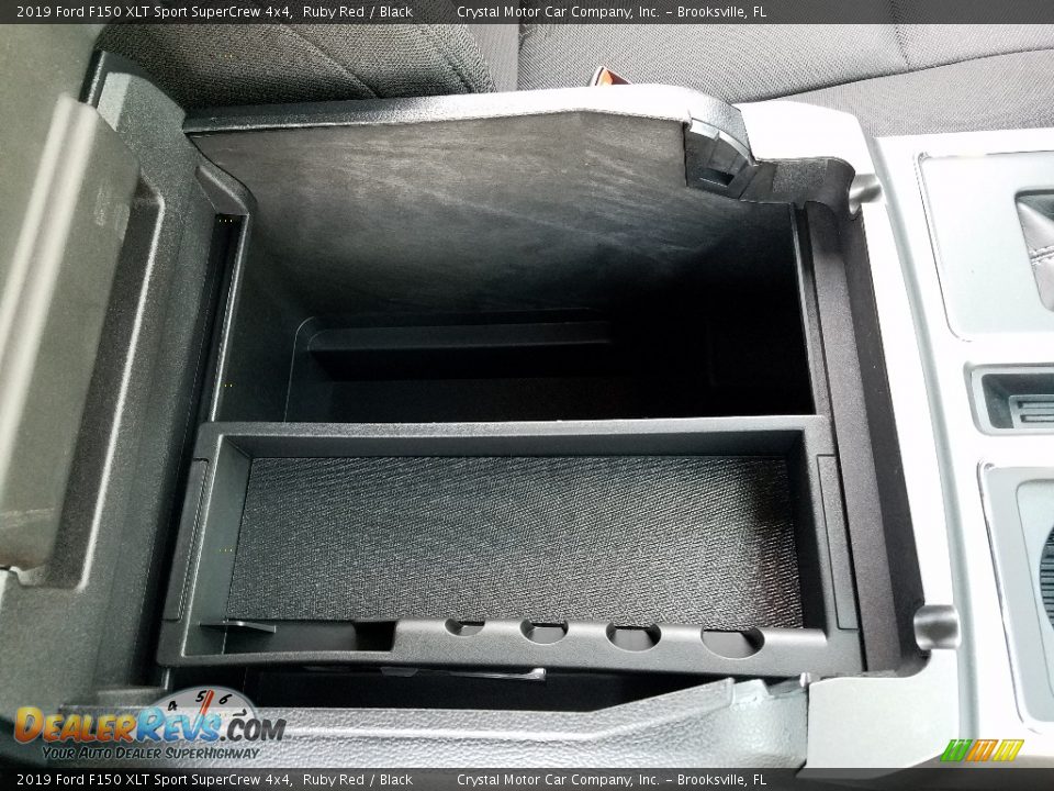 2019 Ford F150 XLT Sport SuperCrew 4x4 Ruby Red / Black Photo #18