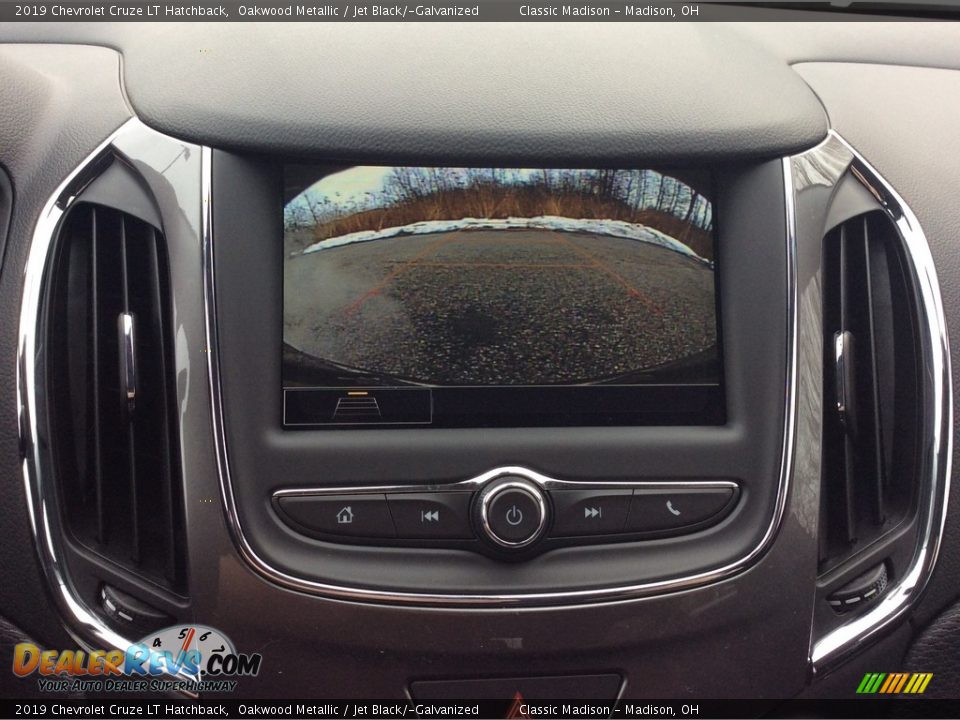 2019 Chevrolet Cruze LT Hatchback Oakwood Metallic / Jet Black/­Galvanized Photo #20