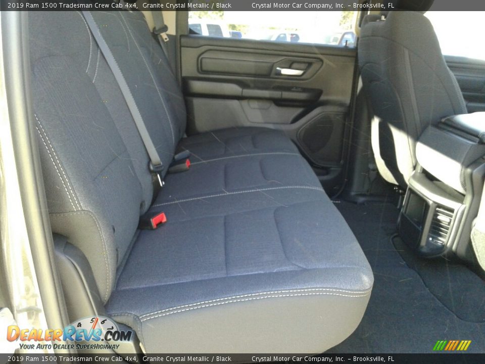 2019 Ram 1500 Tradesman Crew Cab 4x4 Granite Crystal Metallic / Black Photo #11