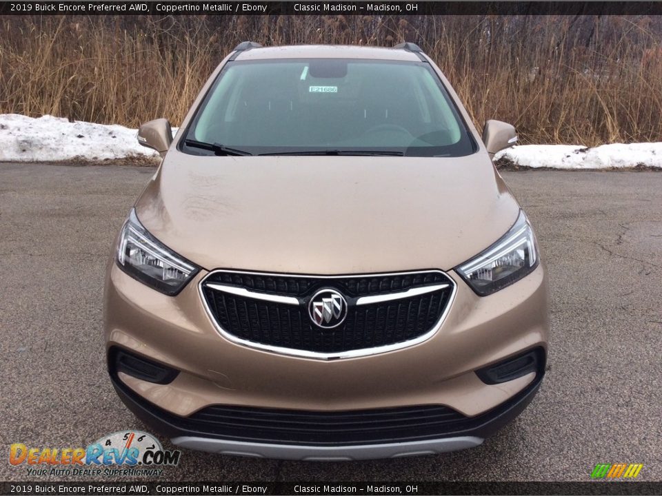 2019 Buick Encore Preferred AWD Coppertino Metallic / Ebony Photo #2