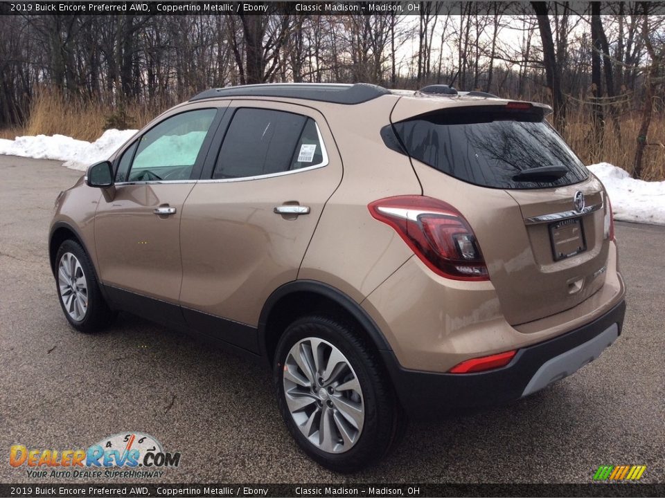 2019 Buick Encore Preferred AWD Coppertino Metallic / Ebony Photo #4