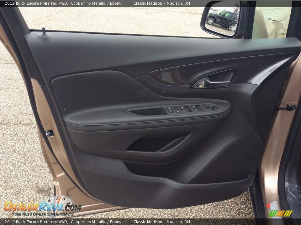 2019 Buick Encore Preferred AWD Coppertino Metallic / Ebony Photo #8