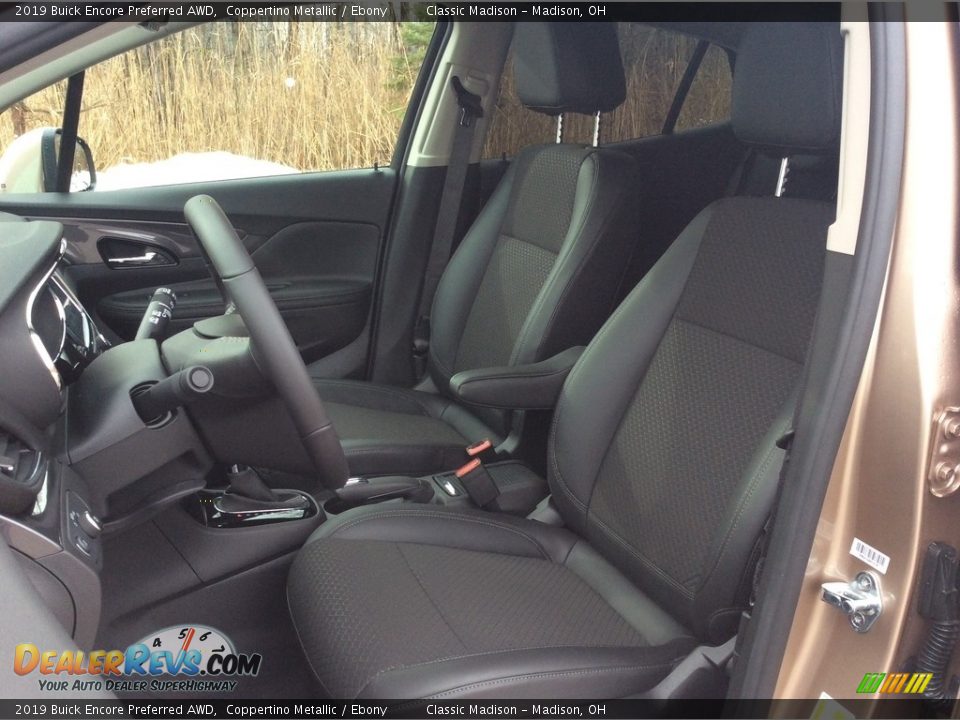 2019 Buick Encore Preferred AWD Coppertino Metallic / Ebony Photo #10