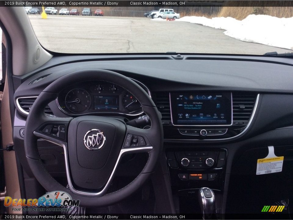 2019 Buick Encore Preferred AWD Coppertino Metallic / Ebony Photo #12