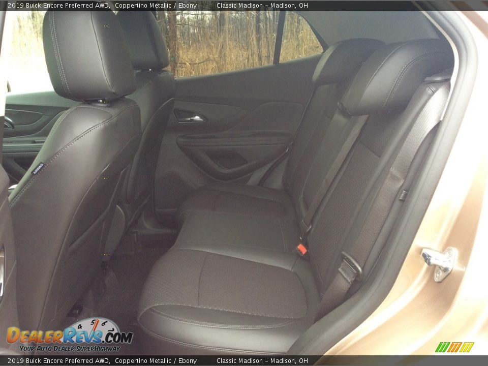 2019 Buick Encore Preferred AWD Coppertino Metallic / Ebony Photo #15