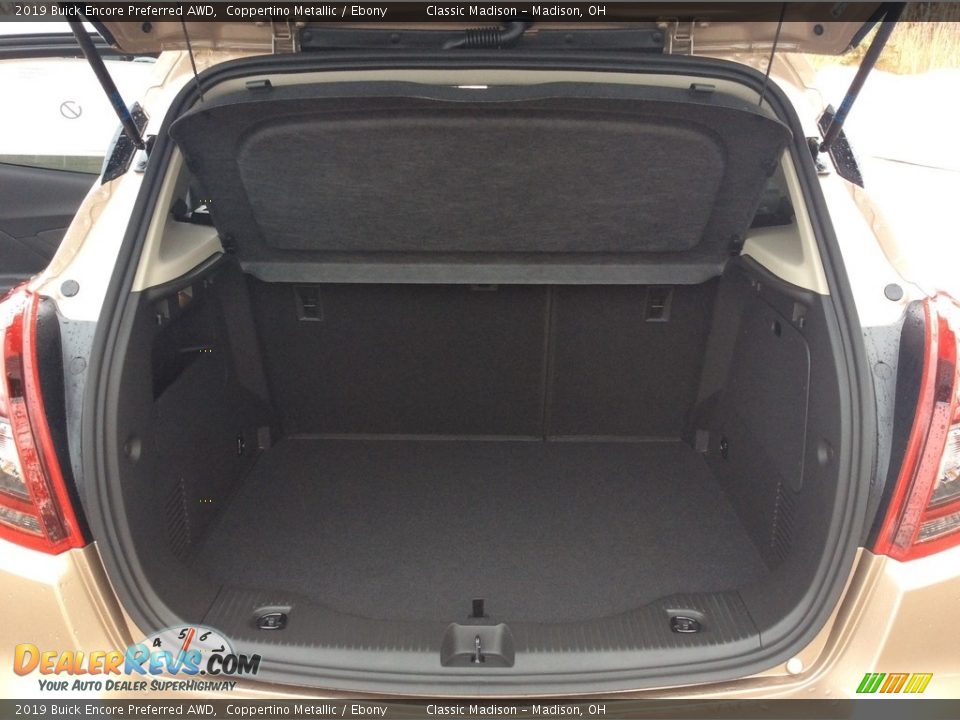 2019 Buick Encore Preferred AWD Coppertino Metallic / Ebony Photo #16