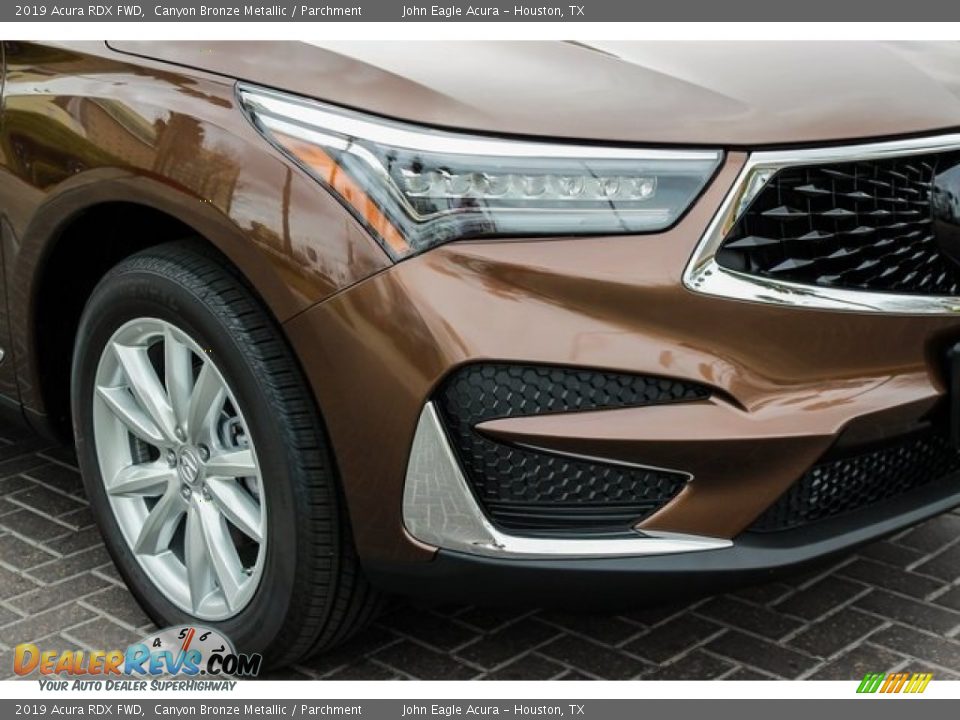 2019 Acura RDX FWD Canyon Bronze Metallic / Parchment Photo #10