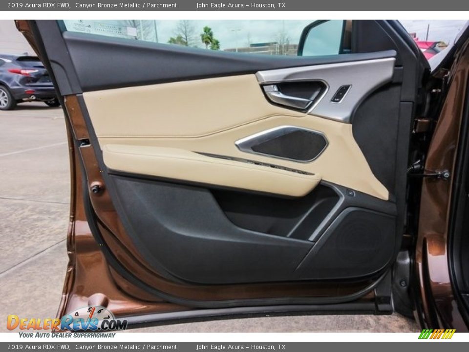 2019 Acura RDX FWD Canyon Bronze Metallic / Parchment Photo #15