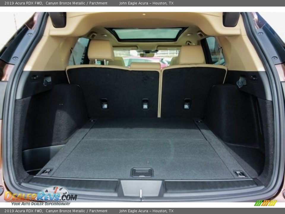 2019 Acura RDX FWD Canyon Bronze Metallic / Parchment Photo #19