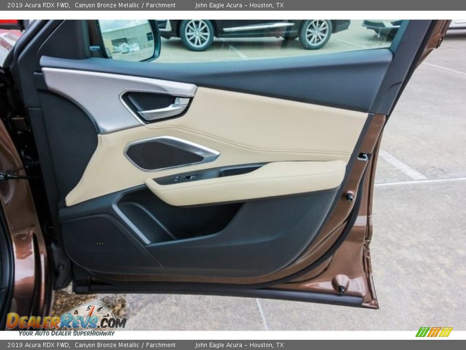 2019 Acura RDX FWD Canyon Bronze Metallic / Parchment Photo #22