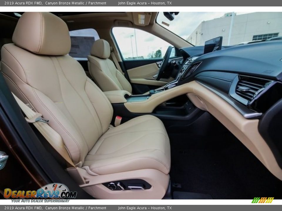2019 Acura RDX FWD Canyon Bronze Metallic / Parchment Photo #23