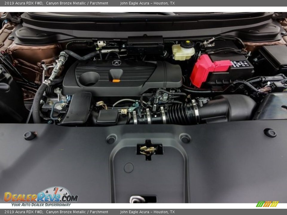 2019 Acura RDX FWD Canyon Bronze Metallic / Parchment Photo #24