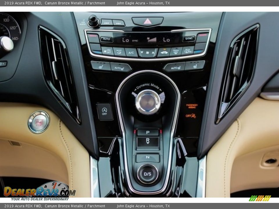 2019 Acura RDX FWD Canyon Bronze Metallic / Parchment Photo #27