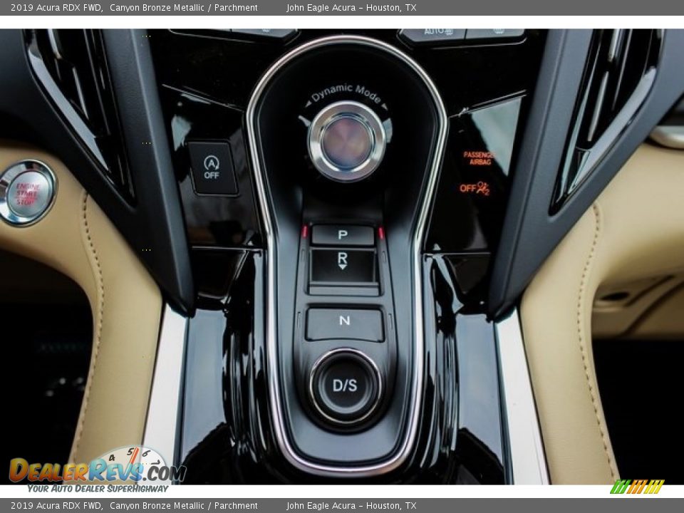 2019 Acura RDX FWD Canyon Bronze Metallic / Parchment Photo #29