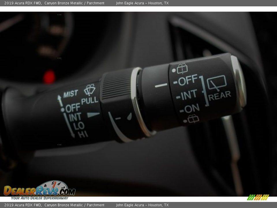 2019 Acura RDX FWD Canyon Bronze Metallic / Parchment Photo #34