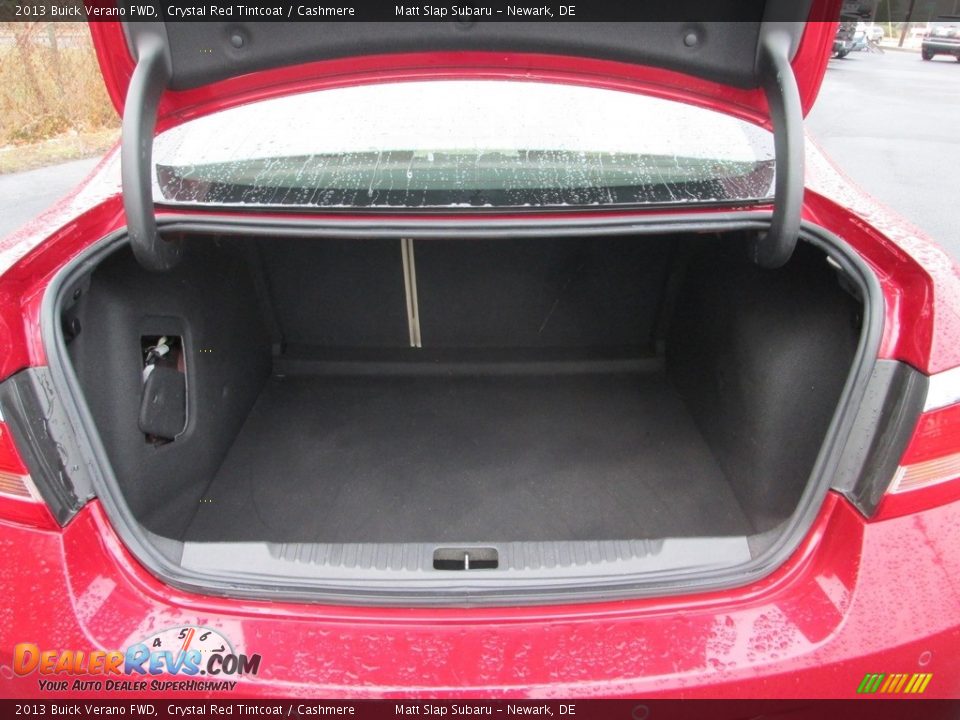 2013 Buick Verano FWD Crystal Red Tintcoat / Cashmere Photo #19