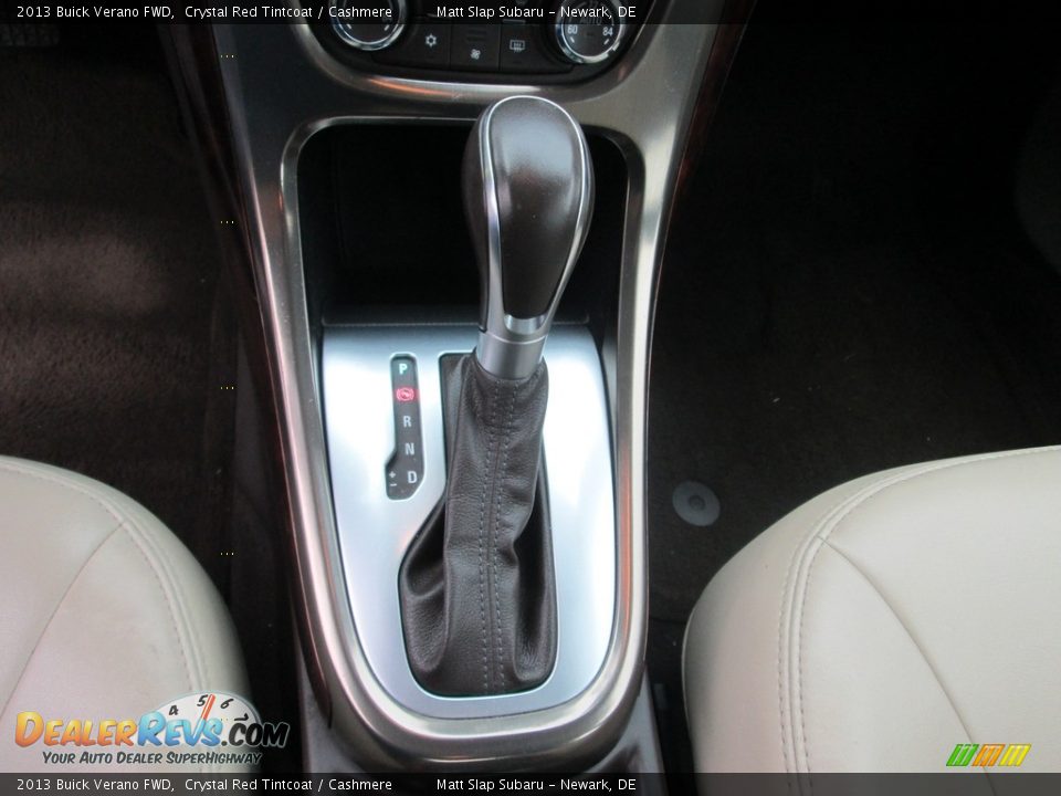 2013 Buick Verano FWD Crystal Red Tintcoat / Cashmere Photo #25
