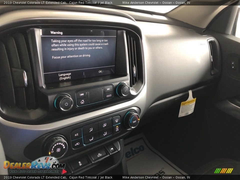 2019 Chevrolet Colorado LT Extended Cab Cajun Red Tintcoat / Jet Black Photo #3