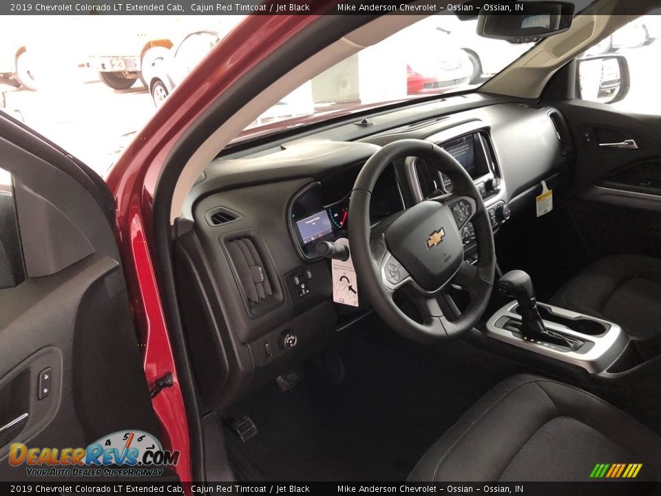 2019 Chevrolet Colorado LT Extended Cab Cajun Red Tintcoat / Jet Black Photo #7